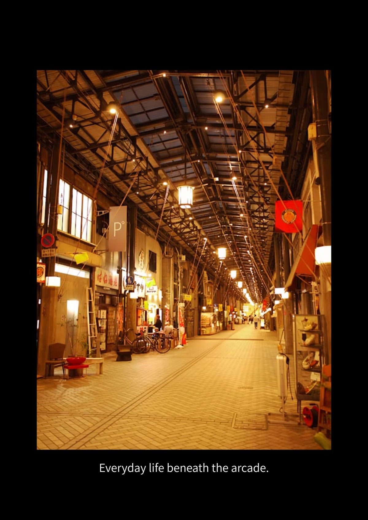 Nagoya After Dusk An Evening Walk Through Local Japan | Japan Digital Photo Book – 32 Pages
