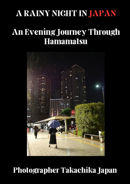 A Rainy Night in Japan  An Evening Journey Through Hamamatsu | Japan Digital Photo Book – 31 Pages