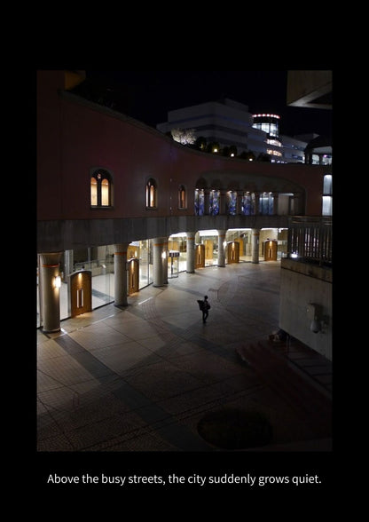 A Rainy Night in Japan  An Evening Journey Through Hamamatsu | Japan Digital Photo Book – 31 Pages