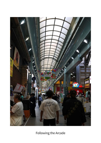A Walk Through Osu Everyday Nagoya Beyond the Guidebook | Nagoya, Japan Digital Photo Book – 29 Pages
