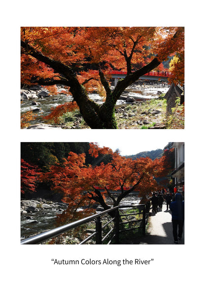 An Autumn Journey Through Korankei | Japan Digital Photo Book – 20 Pages