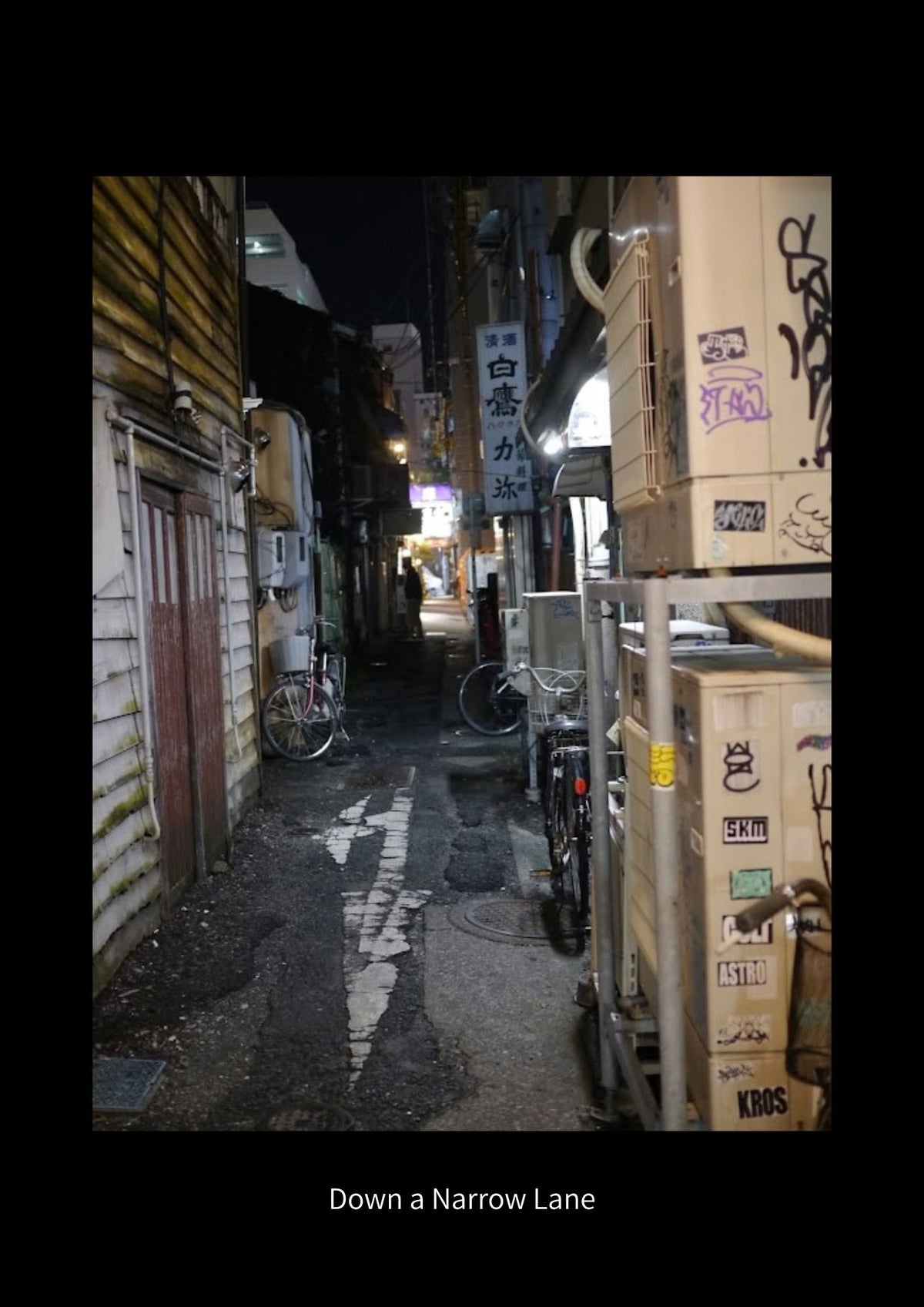 Japan After Dark An Evening Beyond the Main Streets | Japan Digital Photo Book – 30 Pages