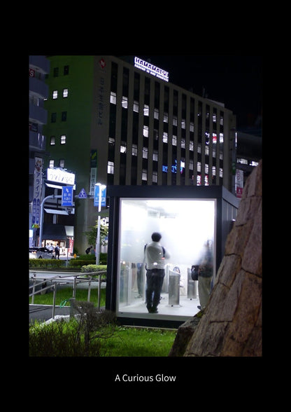 Japan After Dark An Evening Beyond the Main Streets | Japan Digital Photo Book – 30 Pages