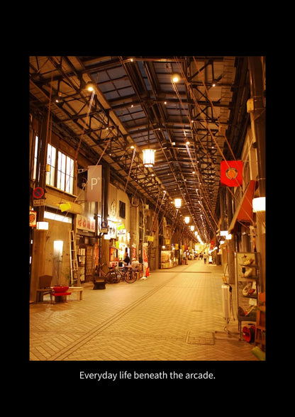 Nagoya After Dusk  An Evening Walk Through Local Japan | Japan Digital Photo Book – 32 Pages