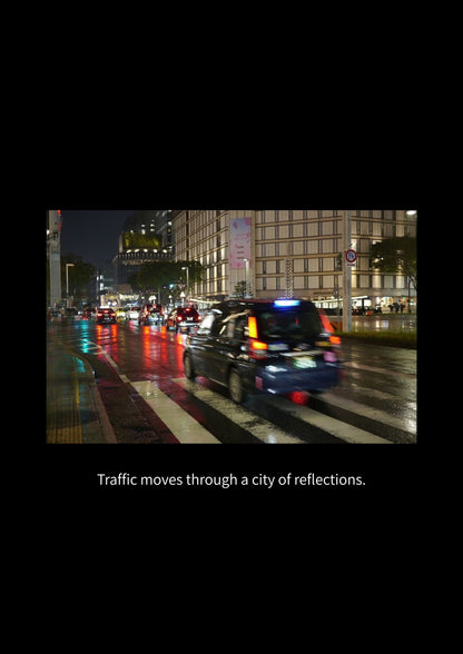 Rainy Nagoya A Night Walk Through the City | Japan Digital Photo Book – 36 Pages