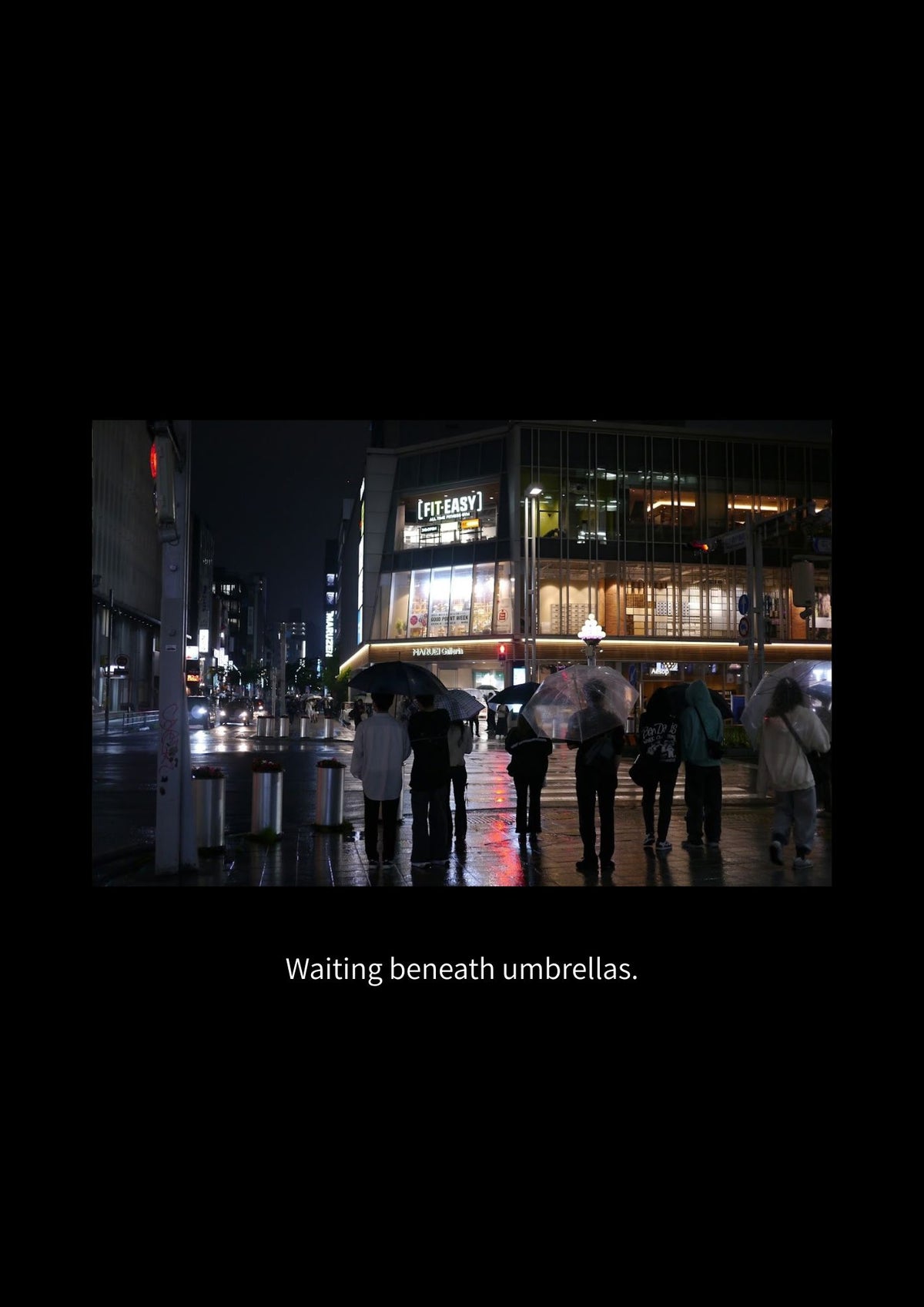 Rainy Nagoya A Night Walk Through the City | Japan Digital Photo Book – 36 Pages