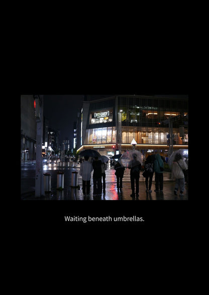 Rainy Nagoya A Night Walk Through the City | Japan Digital Photo Book – 36 Pages