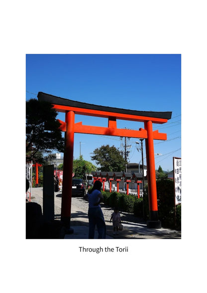 Where the Old Streets Lead | Inuyama, Japan Digital Photo Book – 34 Pages