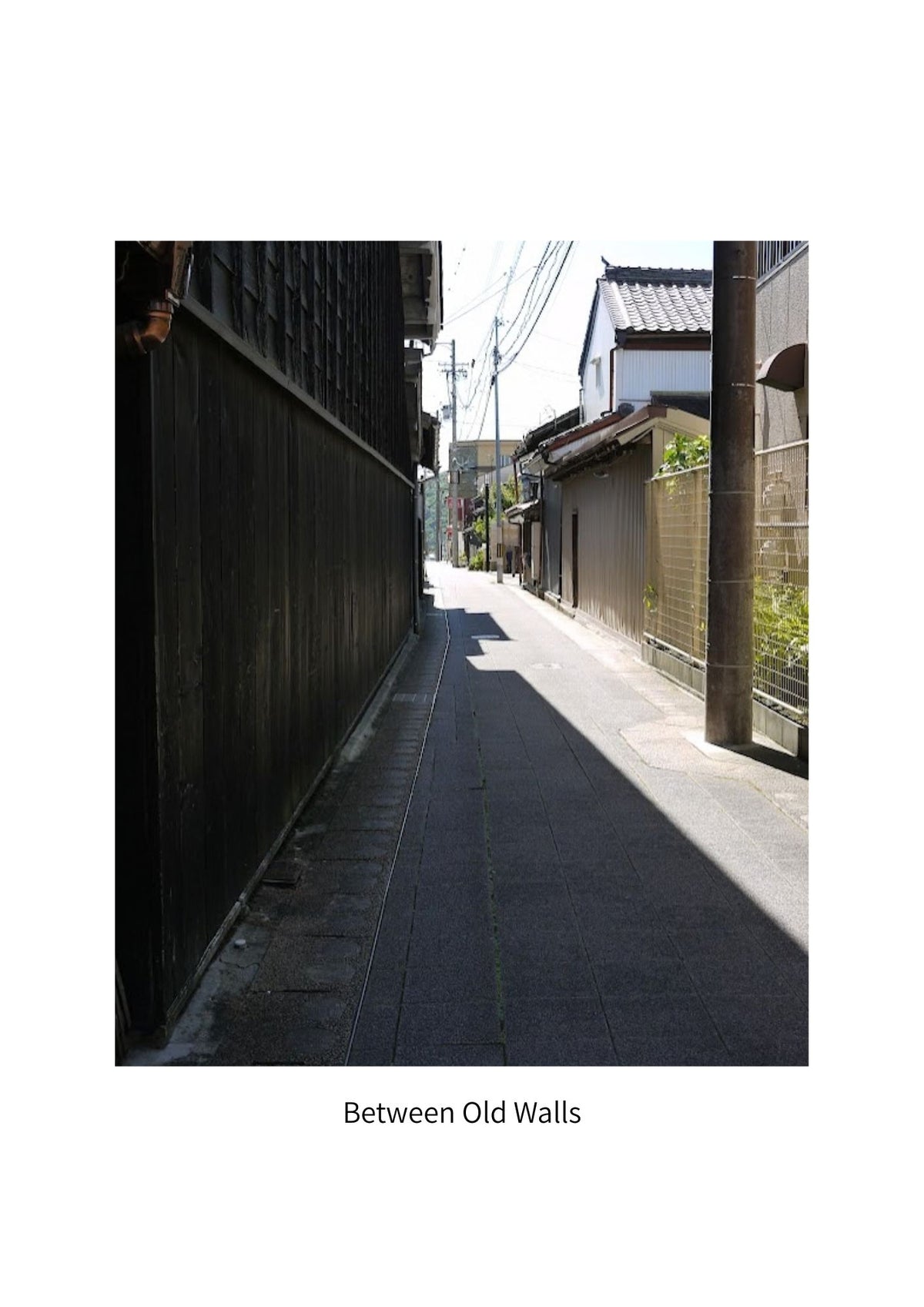 Where the Old Streets Lead | Inuyama, Japan Digital Photo Book – 34 Pages
